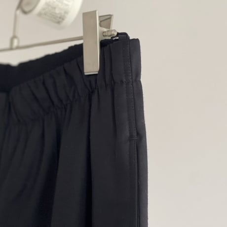 celine 2017ss eazy tack wide trousers