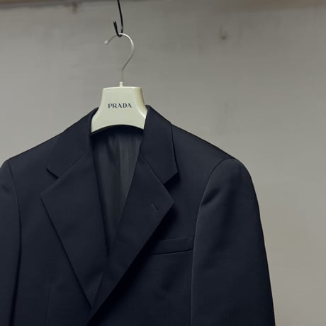 prada chester field coat