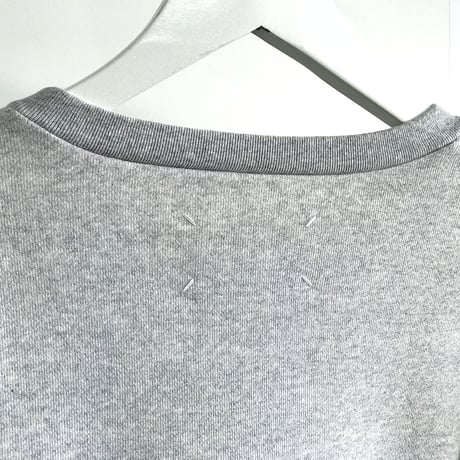新品 maison margiela 2018aw elbow patch sweat 52
