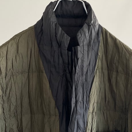 issey miyake men "中綿" pleats jacket