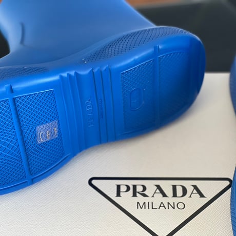 新品 prada by rafsimons 2022ss paddle boots 41