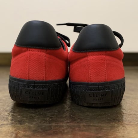 新品 celine triomphe sneakers 41