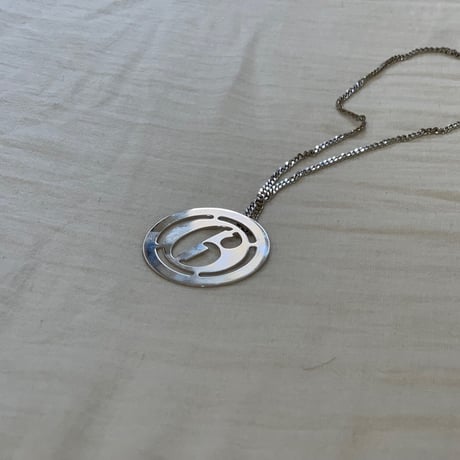 新品 mm6 maison margiela 2019aw necklace silver