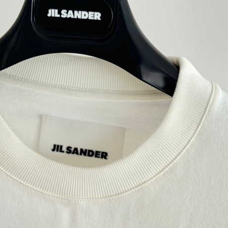 新品 jilsander over size logo tops L