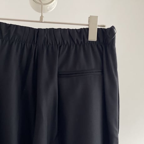 celine 2017ss eazy tack wide trousers