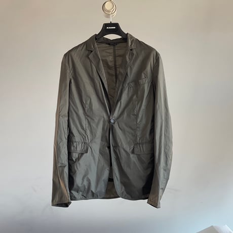 jilsajnder technical fabric packable jacket 52
