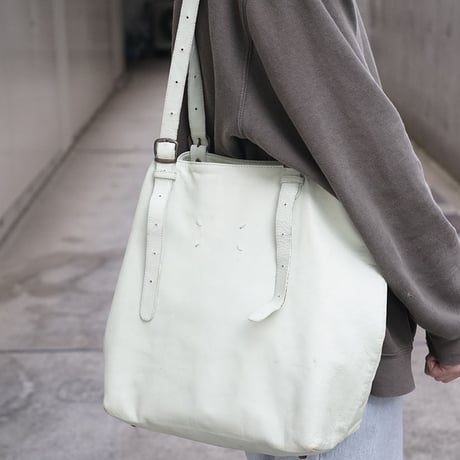 Maison Marigela  11 leather shoulder bag
