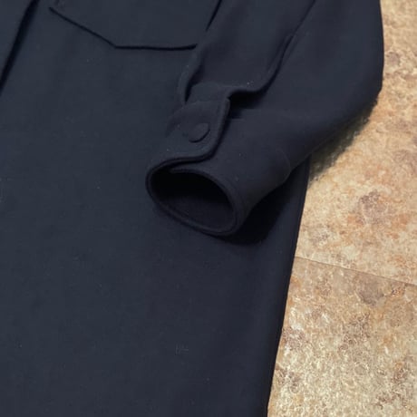 新品 paolaprata 2021ss alpaca over size long shirt coat 44