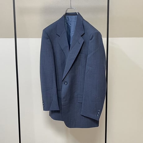 setup suit + hermes necktie #4