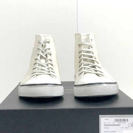 新品 saint laurent paris 2019ss sneakers 41