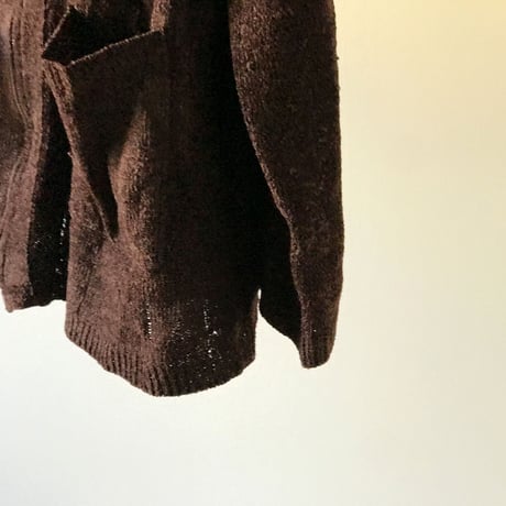 ys for men knit blouson