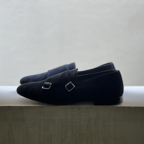 新品 giuseppe zanotti 2021ss double monk strap shose 43.5