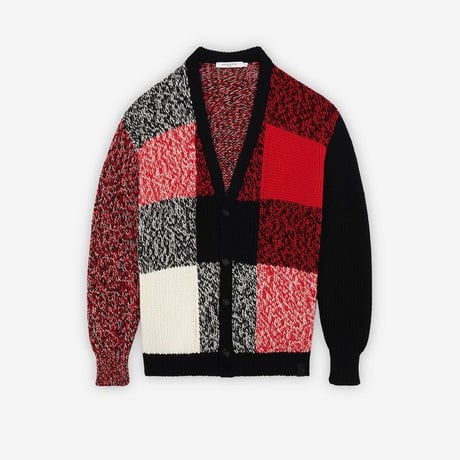 新品 maison kitsune 2022aw over size murin cardigan L