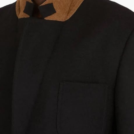 maison margiela 2025aw-26 four-stitch jacket black