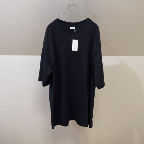 新品dries van noten 2022SS over size tops black