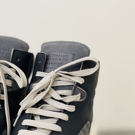 新品maison margiela high cut sneaker