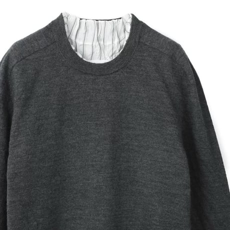 新品 maison margiela 4 14 destroy layered knit