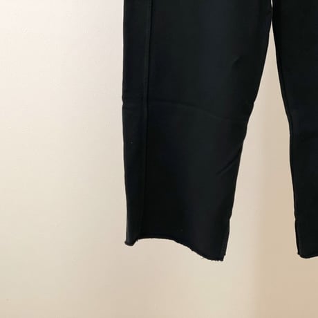 新品 mm6 maison margiela 2021ss eazy sweat pants black