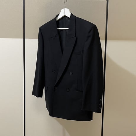 setup suit + hermes necktie #3