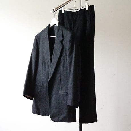 未使用 GIANFRANCO FERRE virgin wool set up suit