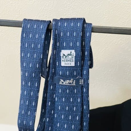 setup suit + hermes necktie #4
