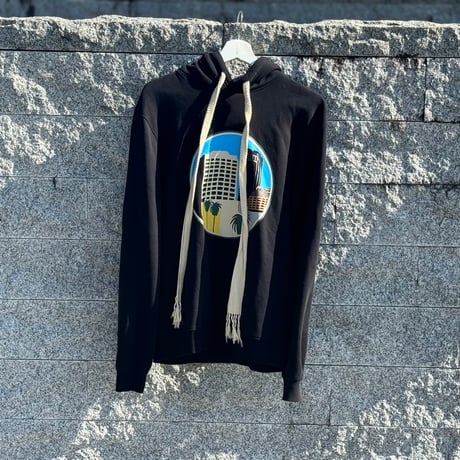 loewe over size anagram logo hoodie