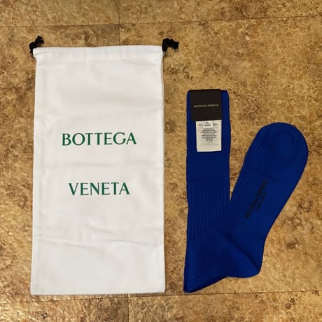 bottega veneta 2020aw socks blue L