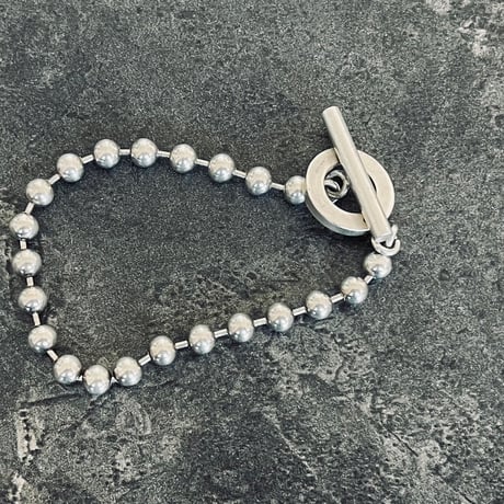 gucci ball chain silver 925 bracelet