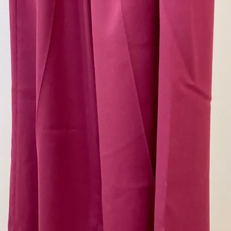 新品 mm6 maison margiela 2019aw bordeaux flare pants