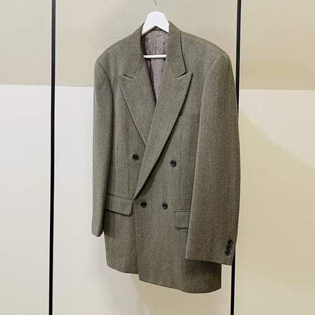 setup suit + hermes necktie #17