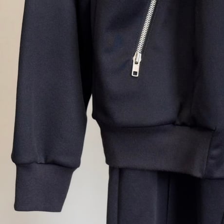 maison margiela by 5zip 八の字 jacket black
