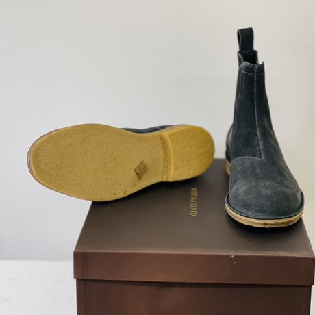新品 bottega veneta side gore boots 41