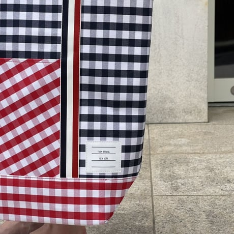 新品 thom browne 2020 made in Flance tote bag