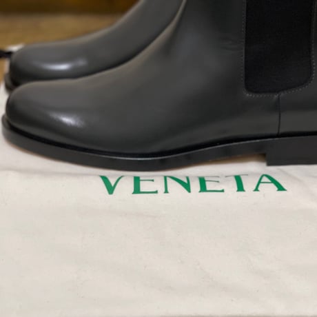 新品 bottega beneta 2020aw side gore green boots 41