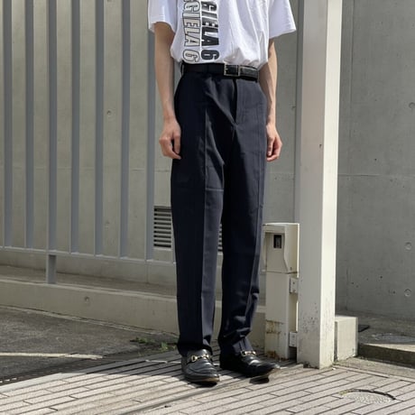 新品 mm6 maison margiela 2020aw stripe trousers 38