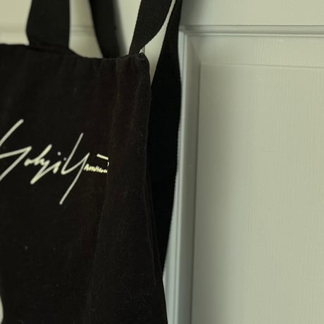 yohji Yamamoto 2way logo bag