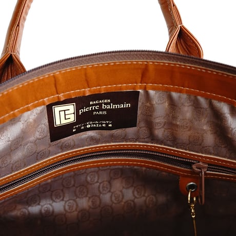 balmain leather doctor bag
