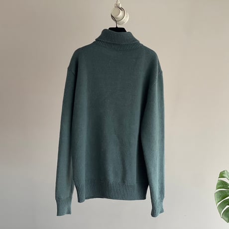 gucci alpaca green knit