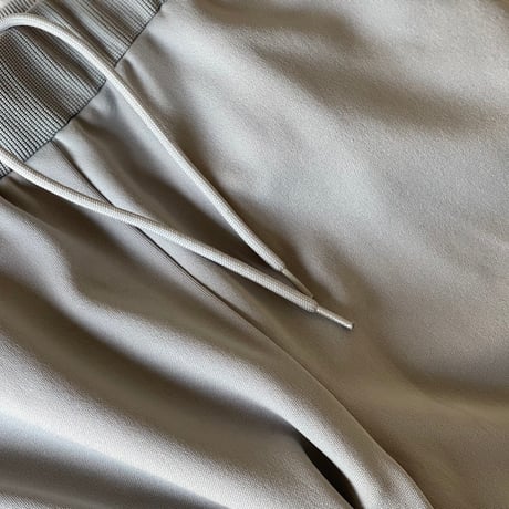 prada technical fabric side line pants