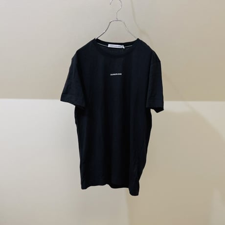 新品 calven klein 2022ss organic cotton tops black M