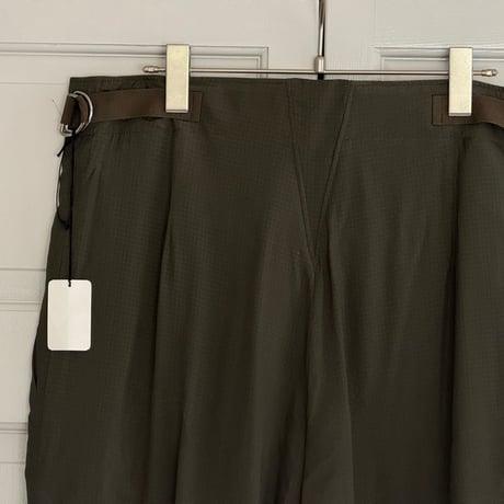 新品 jilsander side belt nylon shorts 50