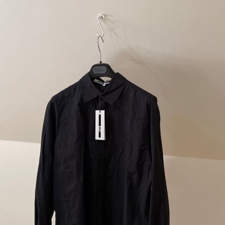 新品 mcq alexander mcqueen 2020ss long shirt