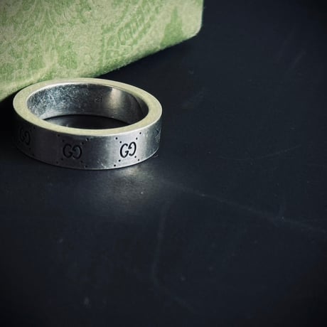 gucci adidas silver ring 23号