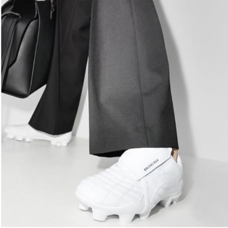新品 balenciaga shoes white 41