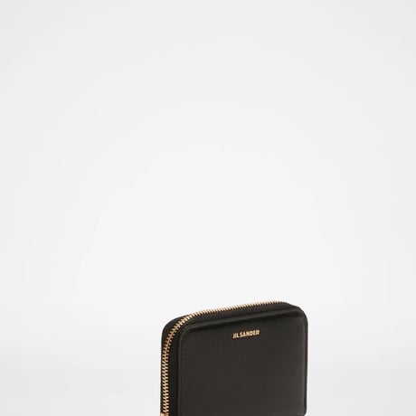 新品 jilsander 2025ss leather logo wallet