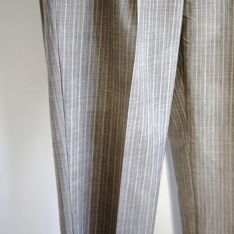 未使用 valentino stripe set up suit