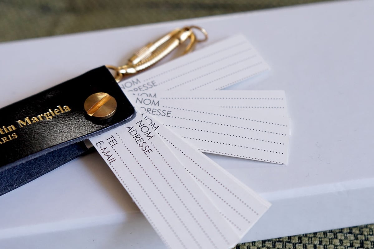 新品 Maison Margiela key ring | requality