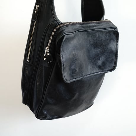 ys leather shoulder bag