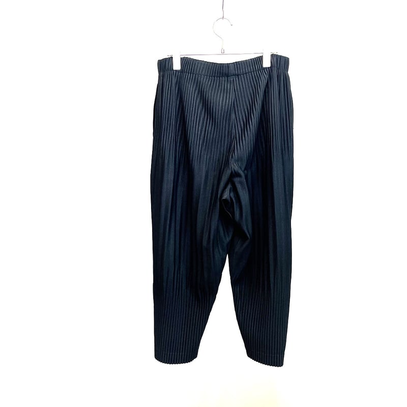 homme plisse issey miyake pants black size 3 |