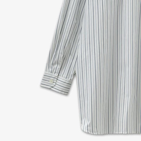 新品 our legacy oversize stripe shirt